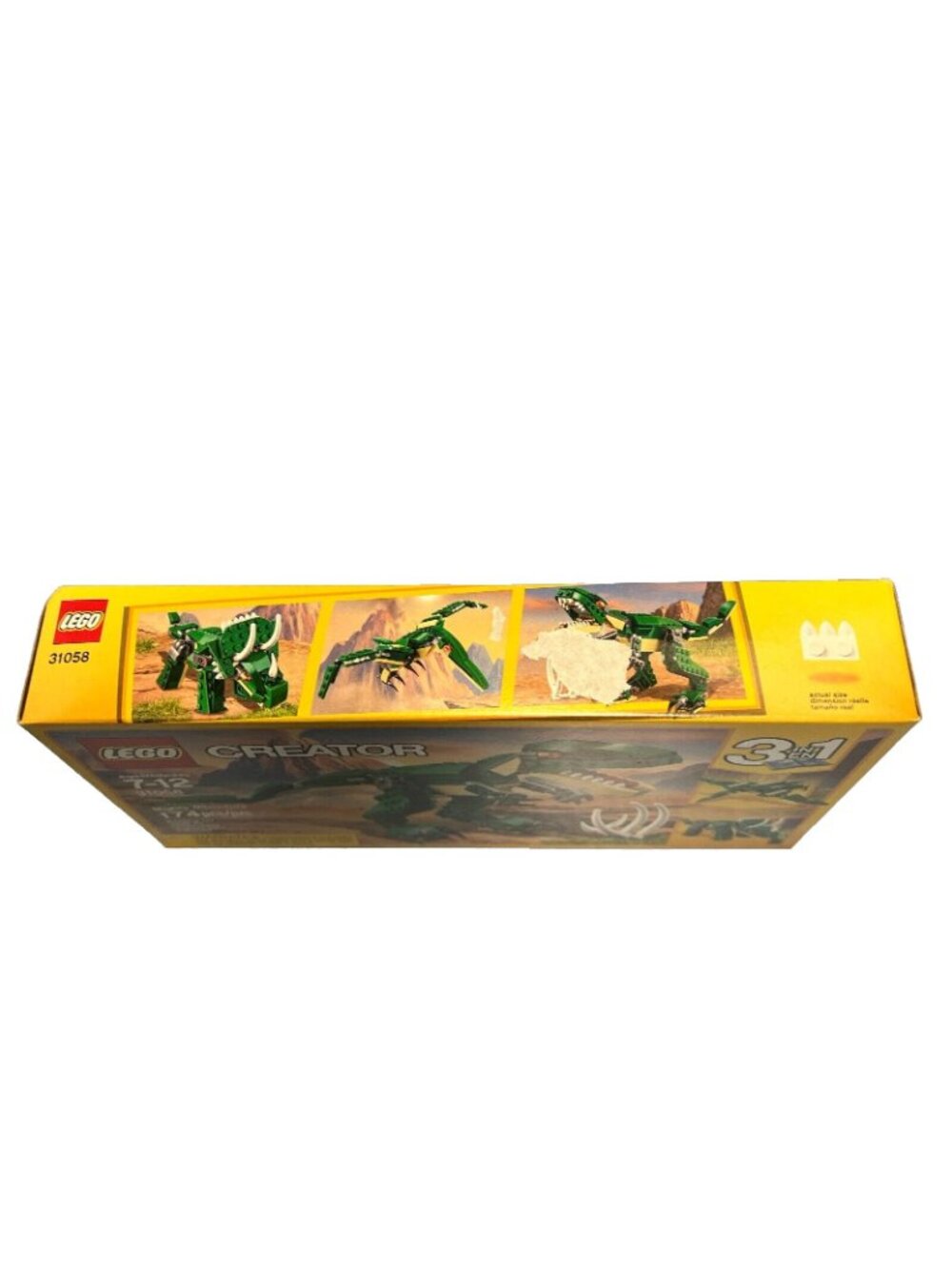 LEGO Creator 3 in 1 31058 Mighty Dinosaurs - New Sealed - Picture 3 of 5